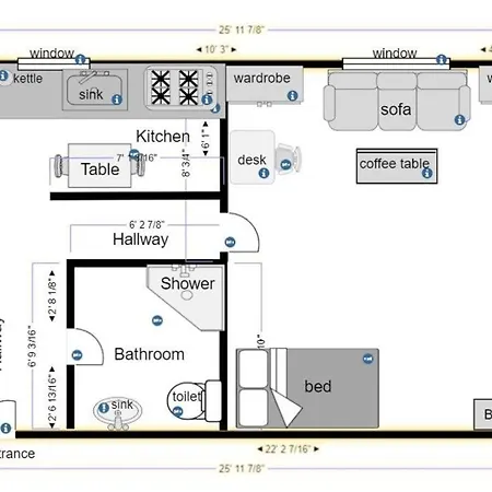 Cosy One Bedroom Flat With Free Parking & Wifi * كلوج-نابوكا
